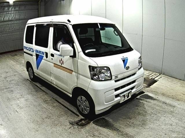 9165 DAIHATSU HIJET VAN S331V 2017 г. (LAA Okayama)